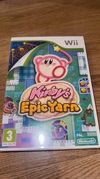 Kirby's Epic Yarn - Nintendo Wii - Nieuw & Sealed!, Ophalen of Verzenden, Vanaf 3 jaar, Platform, 2 spelers