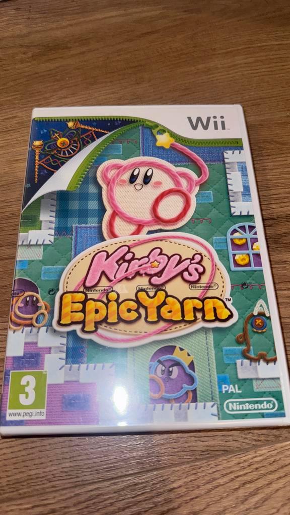 Kirby's Epic Yarn - Nintendo Wii - Nieuw & Sealed!, Spelcomputers en Games, Games | Nintendo Wii, Nieuw, Platform, 2 spelers, Vanaf 3 jaar