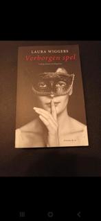 Verborgen spel - Laura Wiggers, Ophalen of Verzenden, Zo goed als nieuw, Laura wiggers