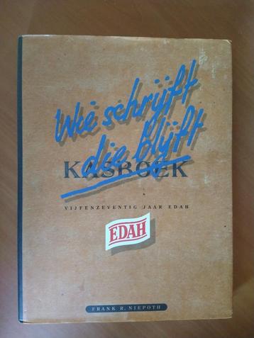Wie schrijft die blijft. Vijfenzeventig jaar Edah beschikbaar voor biedingen