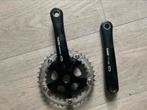 Shimano 105 crankstel voor Octalink trapas, Fietsen en Brommers, Fietsonderdelen, Verzenden, Zo goed als nieuw, Racefiets, Crankstel of Pedalen