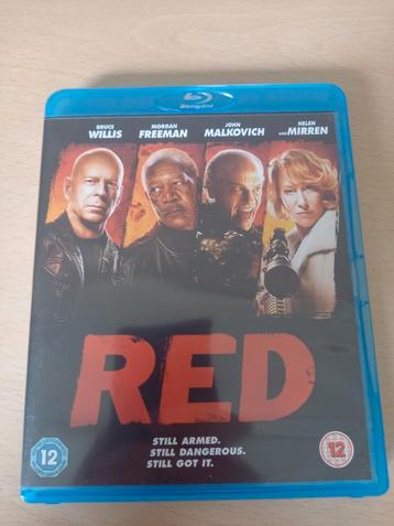 RED - Blu-ray Actiefilm met Bruce Willis beschikbaar voor biedingen