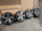 VW Golf Cadiz 18 inch winterset met Vredestein banden, Auto-onderdelen, 18 inch, Gebruikt, Banden en Velgen, Personenwagen