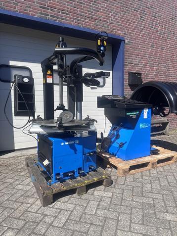 Hofmann 3300 Racing banden machine Geodyna 4500 balanceer beschikbaar voor biedingen