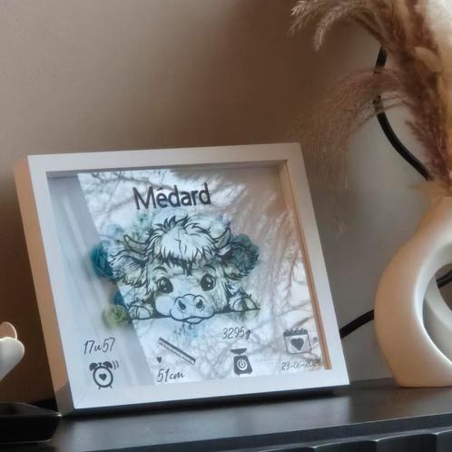 Mooie gepersonaliseerde geboortelijst, Kinderen en Baby's, Kraamcadeaus en Geboorteborden, Nieuw, Ophalen of Verzenden