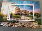 Puzzel van een zonovergoten Colosseum in Rome; 1000 stukjes., Ophalen, 500 t/m 1500 stukjes, Zo goed als nieuw, Legpuzzel