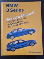 BMW 3 Serie F30/F31/F34 Service Manual 2012-2015, Ophalen of Verzenden