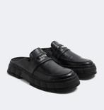 Viron mamba mule 1972 black maat 40, Ophalen of Verzenden, Zo goed als nieuw, Zwart