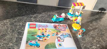 Lego Friends 41389 Leuke ijskraam mooi compleet set. beschikbaar voor biedingen