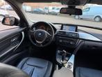 BMW 3-serie 320d Automaat M Sport M Performance EfficientDyn, Auto's, Automaat, Euro 5, Achterwielaandrijving, Zwart