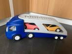 Little Tikes Vrachtwagen met Auto's, Kinderen en Baby's, Ophalen of Verzenden, Zo goed als nieuw