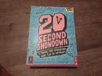 20 second showdown spel, Hobby en Vrije tijd, Gezelschapsspellen | Bordspellen, Ophalen of Verzenden, Zo goed als nieuw
