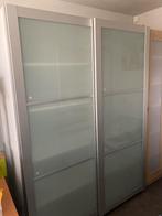 Ikea Schuifdeurkast - 150x200 cm, Huis en Inrichting, Ophalen, Met plank(en), 100 tot 150 cm, 150 tot 200 cm