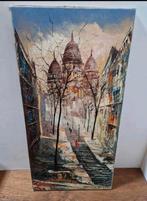 SCHILDERIJ OLIEVERF, Antiek en Kunst, Kunst | Schilderijen | Abstract, Ophalen of Verzenden