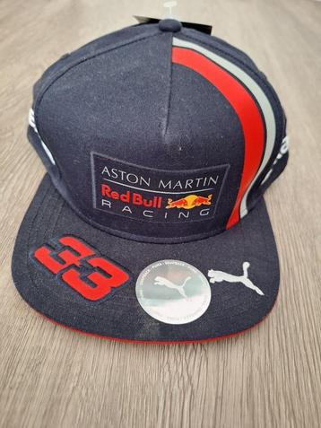Max Verstappen pet - puma - 33 - Red Bull beschikbaar voor biedingen