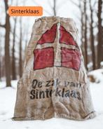 Sinterklaas juten zak voor cadeaus, Diversen, Sinterklaas, Ophalen of Verzenden, Zo goed als nieuw
