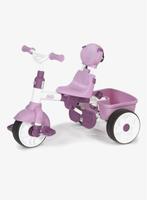 Little Tikes 4-in-1 Driewieler Paars/Wit, Fietsen en Brommers, Fietsen | Driewielers, Ophalen, Zo goed als nieuw, Duwstang