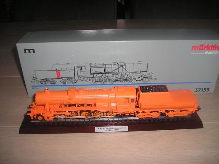 Marklin 37155 BR 52, 3e MHI 1996, Hobby en Vrije tijd, Modeltreinen | H0, Nieuw, Locomotief, Wisselstroom, Märklin, Ophalen of Verzenden