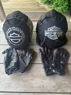 HARLEY DAVIDSON helm (M en XS) en REVIT handschoenen XL en L, Overige typen, Harley Davidson. Origineel., Ophalen of Verzenden