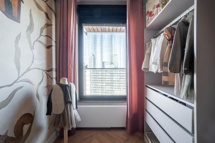 PAX kast ikea - licht roze geverfd, Huis en Inrichting, Kasten | Kledingkasten, Zo goed als nieuw, 200 cm of meer, 50 tot 100 cm