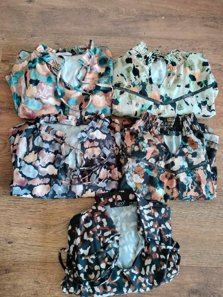 5 jurkjes. Maat l/xl ., Kleding | Dames, Jurken, Maat 42/44 (L), Ophalen of Verzenden