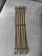 Koperkleurig raam tralies/ raambeveiliging 92x17 cm, Ophalen of Verzenden, Zo goed als nieuw, Koper of Messing, Overige typen