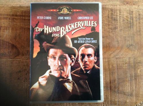 Der Hond van Baskersvilles ( Engels gesproken en NL Subs ), Cd's en Dvd's, Dvd's | Klassiekers, Zo goed als nieuw, 1960 tot 1980