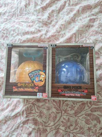 One Piece Devil Fruits - Gum Gum & Op Op Fruit beschikbaar voor biedingen