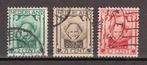 NVPH 141 - 143 geb Kinderzegels 1924 ; OUD NEDERLAND p/stuk, Verzenden, T/m 1940, Gestempeld