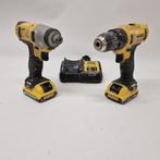 DeWalt DCD710 + DCF815 Accu SET | Incl garantie, Doe-het-zelf en Verbouw, Gereedschap | Boormachines, Dewalt, Gebruikt, Support@dewalt.com