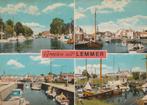 LEMMER Haven Sluis Groeten, Verzamelen, Ansichtkaarten | Nederland, Verzenden, 1960 tot 1980, Gelopen, Friesland