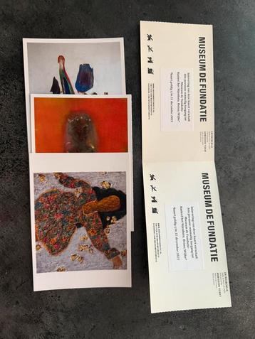 2x 2 toegangskaartjes voor museum de Fundatie beschikbaar voor biedingen