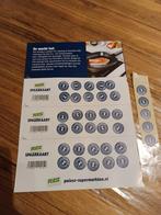 Pannen zegels poiesz, Overige supermarkten, Ophalen of Verzenden