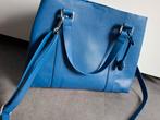 Blauwe handtas Harrods, Sieraden, Tassen en Uiterlijk, Verzenden, Gebruikt, Blauw, Handtas