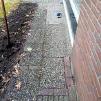 Grindtegels., Tuin en Terras, Ophalen, Gebruikt, 10 m² of meer, Beton