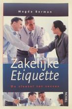 Berman, Magda - Zakelijke etiquette / de sleutel tot succes, Boeken, Advies, Hulp en Training, Gelezen, Verzenden