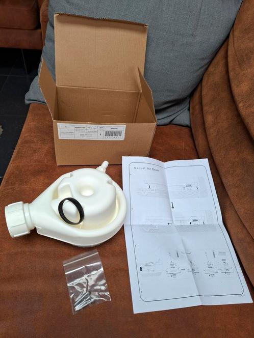 Nieuwe Sifon Lage Douchebak 
010606014-1, Huis en Inrichting, Overige Huis en Inrichting, Nieuw, Ophalen of Verzenden