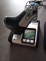 Joystick + throttle Saitec x52, Computers en Software, Joysticks, Ophalen, Gebruikt, Logitech/Saitek