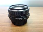 Pentax- M1:1.7 50mm smc  fotolens no 4593150, Ophalen of Verzenden, 50 tot 60 mm, Zonnekap