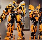 Robot model Gele Mecha Krijger Bouw set 5692-delig, Ophalen of Verzenden, Nieuw, Overige merken