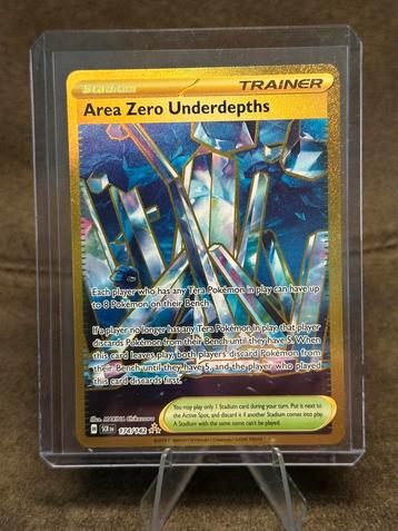 Area Zero Underdepths #174 174/142 (Pokemon Stellar Crown) beschikbaar voor biedingen