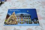 Postkaart - Bonn, verlichte Kerstboom, Stadhuis, volle Maan, Verzenden, 1980 tot heden, Ongelopen, Duitsland