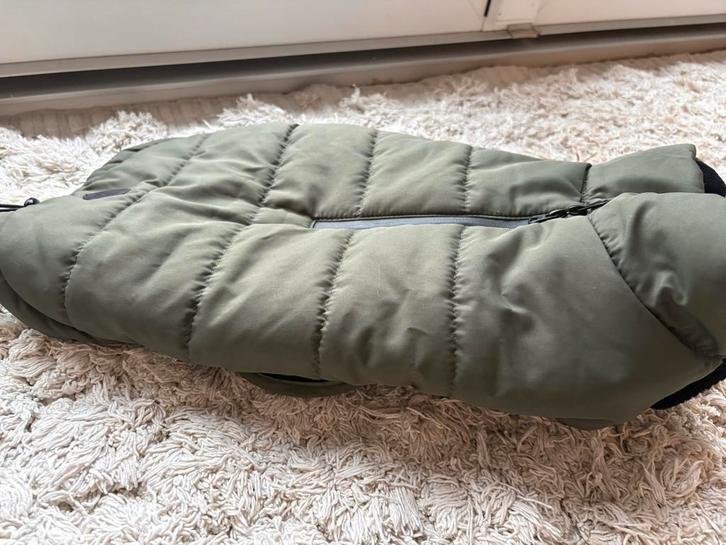 Hondenjas lotte welkoop groen gevoerd, Dieren en Toebehoren, Hondenkleding, Zo goed als nieuw, Hondenjas, Ophalen of Verzenden