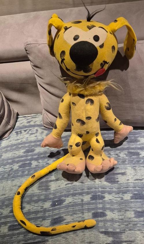 strip pop marsupilami  franquin kleine variant, Verzamelen, Stripfiguren, Gebruikt, Beeldje of Figuurtje, Guust of Robbedoes, Verzenden