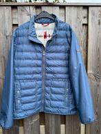 *New Canadian* Super mooie Tussenjas mt 54, Maat 52/54 (L), Blauw, New Canadian, Ophalen of Verzenden