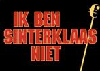 ik ben sinterklaas niet, reclamekaart Boomerang, Verzamelen, Ansichtkaarten | Themakaarten, Verzenden, 1980 tot heden, Ongelopen
