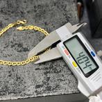 14k gouden armband anker prachtig schakel, Ophalen of Verzenden, Nieuw, Goud