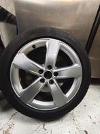 Originele Audi A6 Avant 18 inch velgen met Continental winte, Ophalen of Verzenden