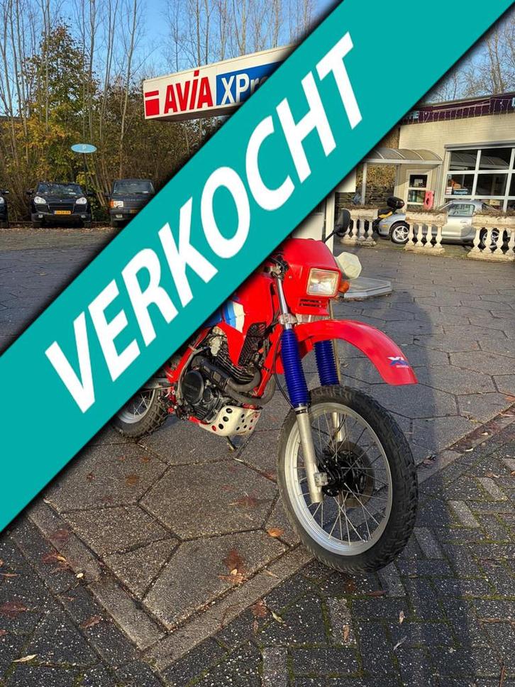 Honda All-Road XL 600 RM A2 35KW Elektrische start *2de NL e, Motoren, Motoren | Honda, Bedrijf, Toermotor, 12 t/m 35 kW