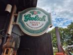 Grolsch verlicht reclame bord, Ophalen, Gebruikt, Reclamebord